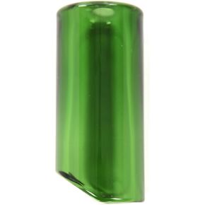 Green Glass Slide - Medium