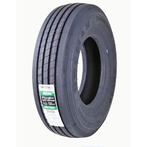 GREMAX All Steel Heavy Duty Radial Trailer Tire ST 225/75R15 14-Ply Load Range G 124/121M