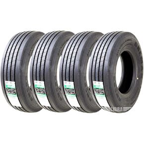 4 GREMAX Heavy Duty All Steel Trailer Tires ST215/75R17.5 16-ply Load Range H …