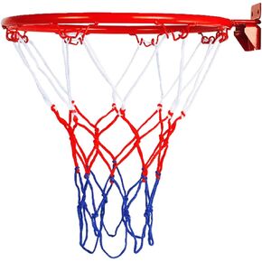 Kids Basketball Hoop, Dream Travel Basketball Rim Goal Wall Mounted Basketball Hoop Indoor Outdoor Hanging Basketball Hoop (32CM-P1)