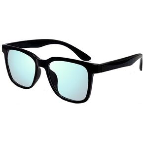 Color Blind Glasses Multi-Coated Blue Lens Red/Green Color Blind Glasses Suitable for Indoor and Outdoor use (ES038)
