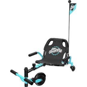 Crazy Cart Shuffle by Razor – Kid-Powered Drifting Go-Kart for Ages 4+, Crazy Cart Drift Bar Technology, Adjustable Frame with 5 Length Settings in Saudi Arabia