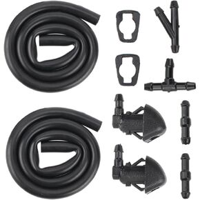 76810-SZA-A01 Windshield Washer Nozzle Wiper Hose Kit Fits for Honda Pilot 2009-2015