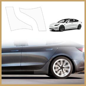 AOSKonology for 2020-2024 Tesla Model Y 6.5 Mil Thick Clear Paint Protective Film Shields PPF(Model Y, 6.5 Mil)