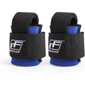 RitFit Lifting Straps + Wrist Protector for Weightlifting, Bodybuilding, MMA, Powerlifting, Strength Training ~ Men & Women