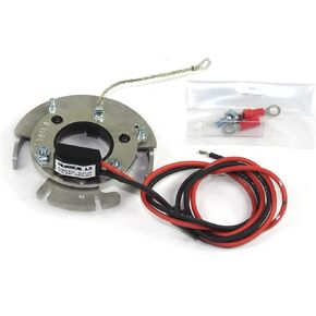 Pertronix 1385LS Ignitor Chrysler - Dual Point 8cyl 12 Volt Neg IGNITOR KIT FOR ORIGINAL CHRYSLER DISTRIBUTORS. 8-CYLINDER, 12-VOLT NEGATIVE GROUND, Black