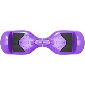 Hover-1 Rocket Electric Self-Balancing Hoverboard with 6.5" LED Light-Up Wheels, Dual 160W Motors, 7 mph Max Speed, and 3 Miles Max Range