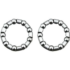 Lowrider 2-1 Piece Crank Bearing 5/16" Ball Size x 9 Balls. Set of Bearing. Pair of Bearings. for Bicycle Crank, Bike Crank, Bikes, Beach Cruiser, limos, Stretch Bicycles.