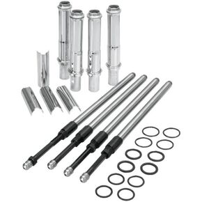 S&S Cycle Quickee Pushrod and Cover Kit 106-6051