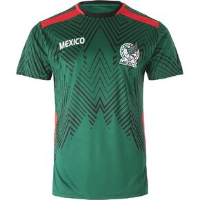 National Mexico Soccer Jersey World Futbol Cup Team Uniform Futsal Athletic Top Shirt