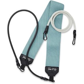 Tone It Up Fitness Equipment for Full-Body, Core, Abs & Floor Exercises for Home Workouts or Travel in Kuwait