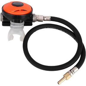SPYMINNPOO Diving Regulator, Adjustable Two Stage Scuba Regulator Breathing Apparatus Parts for Diving Snorkeling Underwater