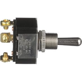 Seachoice 3-Position Boat Toggle Switch, On/Off/On