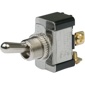 BEP 1002024 SPST Heavy-Duty Toggle Switch, On/Off