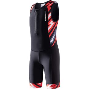MY KILOMETRE Youth Core Triathlon Race Suit Boy Spring Competition Training Suits