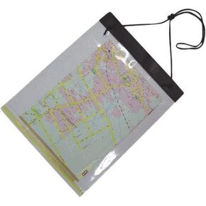 AceCamp Waterproof Map Case Holder, Watertight Map Carrier, Transparent Dry Bag Protector Pouch for Camping, Hiking, Documents, Electronics, Emergency, Outdoors