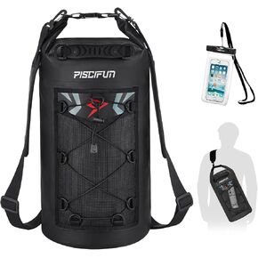 Piscifun Dry Bag, Waterproof Floating Backpack 10L/20L/30L/40L in Kuwait