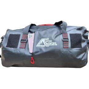 Marine Grade Waterproof Duffel Bag (60 Liter/15.8 Gallon, Appalachian Series)