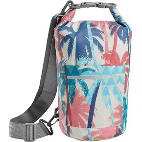 Skog Å Kust DrySåk Waterproof Floating Dry Bag with Exterior Zippered Pocket | for Kayaking, Rafting, Boating, Swimming, Camping, Hiking, Beach, Fishing | 10L & 20L Sizes
