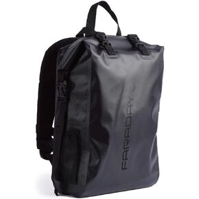 Waterproof Faraday Dry Bag - 17L Backpack - Fast, Easy Access for Device Shielding - Protect Data and Devices from Hacking, Tracking, EMP