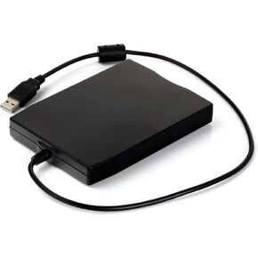 1.44 MB 3.5 inch USB External Floppy Disk Drive Data Storage FDD Reader Writer