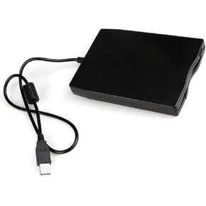 Syba USB محرك الأقراص المرنة المحمول 3.5 بوصة، التوصيل والتشغيل لا حاجة إلى برامج تشغيل، Windows 2000/XP/Vista/7/8/10 Mac OSX Linux (خارجي) NEC Chipset SY-USB-FDD in Kuwait