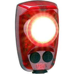 Cygolite Hotshot Pro 200 & 150 Lumen Bicycle Taillight Models- Hard & Flexible Mount Styles– 6 Night & Day Modes– User Tunable Flash Speeds- IP64 WaterResistant– USB Recharge–Great for Busy Roads
