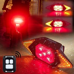 Bike Turn Signals Rechargeable Rear Bike Lights for Night Riding Luces para Bicicleta Waterproof Bike Light 2024 Bike Accessories Bike Indicators