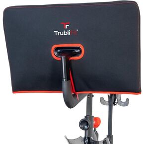 Premium Neoprene Monitor Cover for Peloton Bike Screen - Super Soft Terry - Fits Original or Bike+ and Peloton Tread - Protect from Dust and Damage - Screen Protector (Original Peloton)