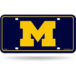 علامة لوحة ترخيص معدنية للبالغين من الجنسين من Rico Industries NCAA in Kuwait