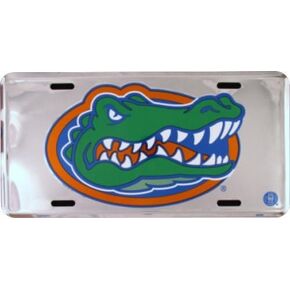 Hangtime Florida Gators Super Stock Metal License Plate 6 x 12
