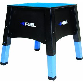 Fuel Pureformance Adjustable Plyometrics Box, blue, black