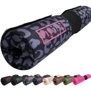 FITGIRL - Squat Pad and Hip Thrust Pad for Leg Day, Barbell Pad Stays in Place Secure, Thick Cushion for Comfortable Squats Lunges Glute Bridges, Olympic Bar and Smith Machine