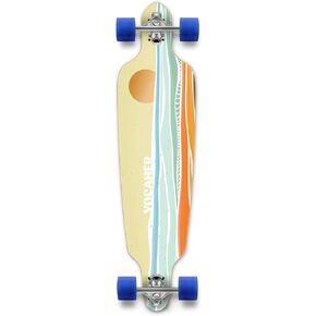 Yocaher Earth Series Complete Skateboards Longboard w/BlackWidow Premium 80A Grip Tape Aluminum Truck ABEC-9 Bearing 70mm Skateboard Wheels