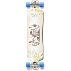 Yocaher Earth Series Complete Skateboards Longboard w/BlackWidow Premium 80A Grip Tape Aluminum Truck ABEC-9 Bearing 70mm Skateboard Wheels in Kuwait