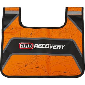 ARB ARB220 Offroad Winch Cable Recovery Damper in Orange and Black Line Dampener