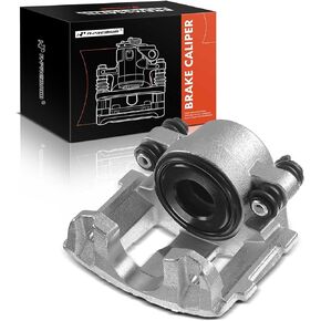 A-Premium Disc Brake Caliper Assembly Without Bracket Compatible with Select Jeep Models - Cherokee, Comanche, Grand Cherokee, TJ, Wagoneer, Wrangler - Front Left Driver Side
