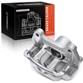 A-Premium Disc Brake Caliper Assembly with Bracket Compatible with Select Buick, Cadillac, Chevy and GMC Models - Allure, Malibu, LaCrosse, Regal, Impala, ELR, Equinox, Terrain, Cascada - Front Right