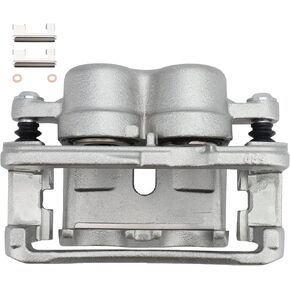 MAYASAF 18B4728 18B4729 Brake Caliper Front Passenger & Driver Caliper Assembly for Chevy Silverado 1500/2500HD/3500, for Avalanche 1500/Express 2500, for GMC Sierra 1500/2500HD