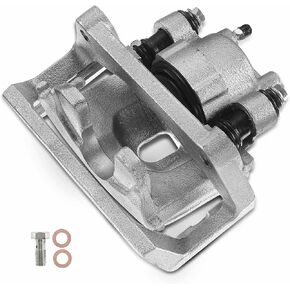 A-Premium Disc Brake Caliper Assembly with Bracket Compatible with Select Ram, Dodge and Chrysler Models - 1500 2011-2018, Durango 2004-2009, Ram 1500 2002-2010, Aspen 2007-2009 - Rear Side in Kuwait