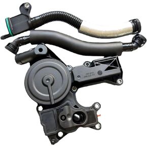 06K103495 PCV Vent Valve Engine Crankcase,Oil Separator Compatible with Volkswagen Golf VW Audi A3 A4 Jetta Passat Bettle GTI