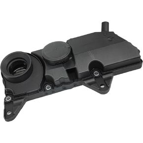 NOVAPARTS 32140004 PCV Valve Oil Trap w/Gasket for 2014-2021 Volvo XC90 XC60 S60 S80 S90 V60 V90 XC40 XC70 2.0L 4 Cylinder 32242753 31430923 31670210 31316184