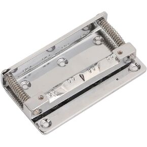 Mandolin Bridge,Metal Mandolin Bridge Fit For 8 String Mandolin Performance Accessory