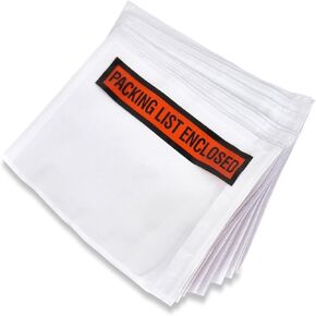 SALES4LESS Packing List Envelopes 7.5" X 5.5" Pouches Invoice Enclosed Adhesive Bags Pack of 500 (PL755-499)