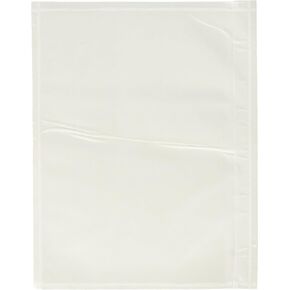 7.5" x 5.5" Clear Adhesive Top Loading Packing List/Shipping Label Envelopes Pouches (100 pk)