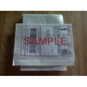 7.5" x 5.5" Clear Adhesive Top Loading Packing List / Label Envelopes Pouches (1000-ct.)