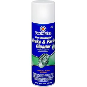 Permatex 82450-12PK Non-Chlorinated Brake and Parts Cleaner, 14.5 oz. (Pack of 12)