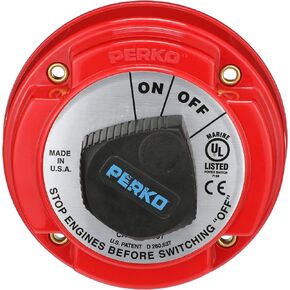 Seachoice Battery Select Switch, Disconnect Isolator Cutoff, 12-50V