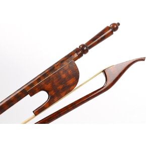 4/4 full size Violin Bow Snakewood Baroque Style bow Well balance Natural Horse Hair