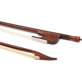 4/4 full size Violin Bow Snakewood Baroque Style bow Well balance Natural Horse Hair